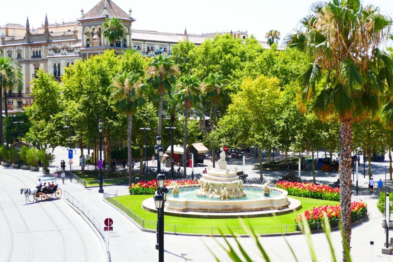 セビリアPuerta De Jerez II (Adults Only)アパートメント エクステリア 写真