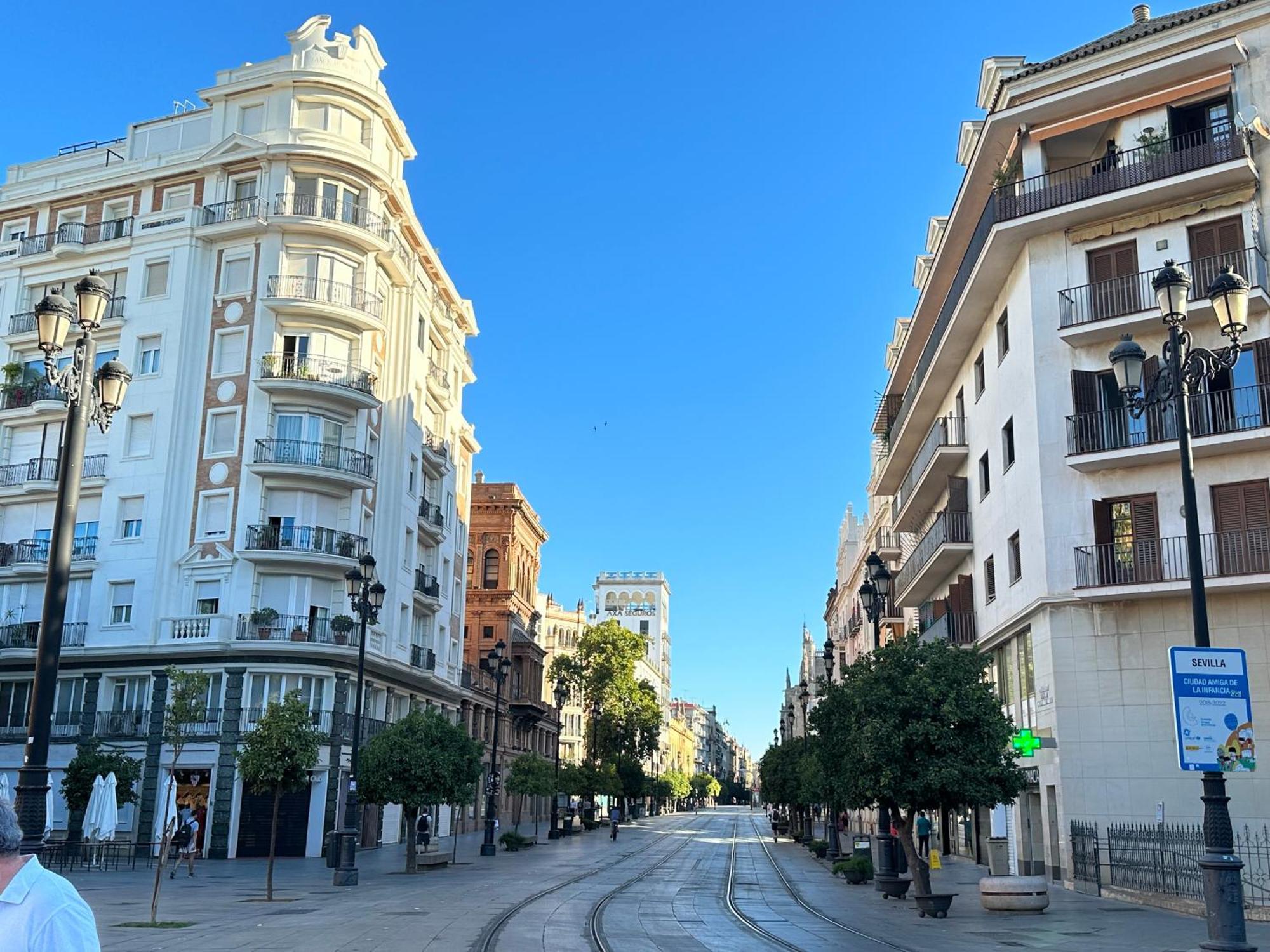 セビリアPuerta De Jerez II (Adults Only)アパートメント エクステリア 写真
